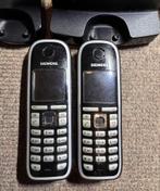 Siemens Gigaset C470 Telefoons - Gebruikt, Gebruikt, Geen camera, Zwart, Fysiek toetsenbord