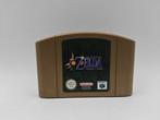 The legend of Zelda Majora's mask N64, Spelcomputers en Games, Avontuur en Actie, ., 1 speler, Ophalen of Verzenden