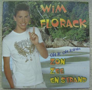 WIM FLORACK Zon zee en strand  NIEUWE CD-Single  beschikbaar voor biedingen
