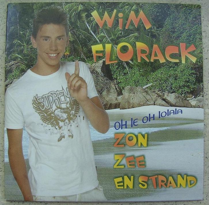 WIM FLORACK Zon zee en strand  NIEUWE CD-Single, Cd's en Dvd's, Cd Singles, Nieuw in verpakking, Nederlandstalig, Ophalen of Verzenden
