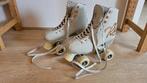Rio Roller Rose Rolschaatsen - Creme - Maat 38, Dames, Overige typen, Zo goed als nieuw, Ophalen