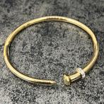 14 karaats gouden armband spijker model italy