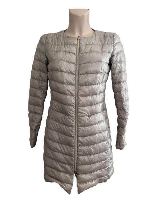 Herno donzen jas S, Kleding | Heren, Jassen | Winter, Maat 52/54 (L), Beige, Ophalen of Verzenden
