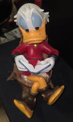 Dagobert Duck reading a Book, Ophalen of Verzenden, Donald Duck, Gebruikt, Beeldje of Figuurtje