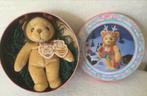 Koektrommel Kerst Cherished  Teddies, Ophalen of Verzenden, Nieuw, Overige typen, Cherished Teddies