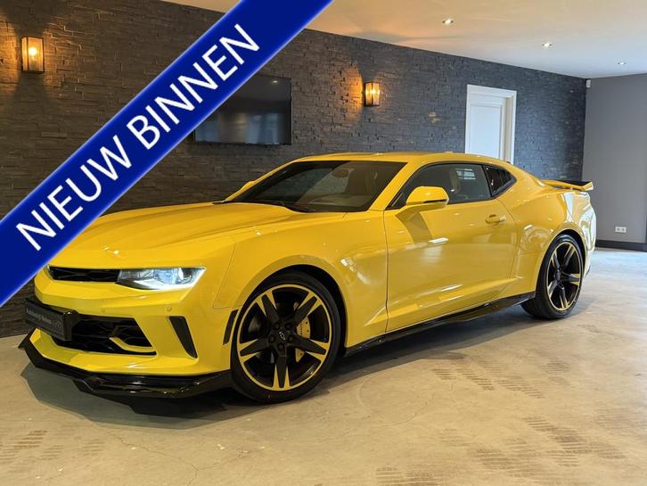 Chevrolet Camaro 2.0 Turbo Sport Bj: 2018 / 275 PK, Auto's, Chevrolet, Bedrijf, Te koop, Camaro, ABS, Achteruitrijcamera, Airbags