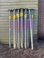 Bouw stempels 12st., Ophalen, Gebruikt, Overige typen, 2 tot 5 meter
