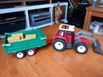 playmobil tracktor, Ophalen of Verzenden, Zo goed als nieuw