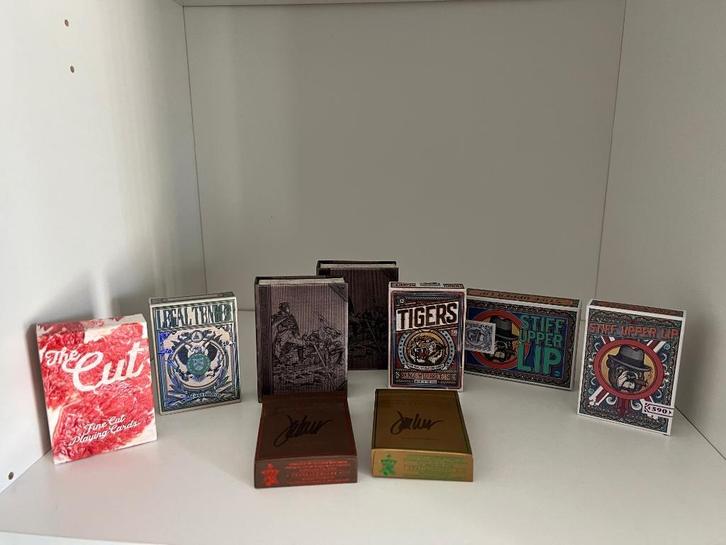 Speelkaarten van oa KWP, Jackson Robinson, Gentleman Wake, Verzamelen, Speelkaarten, Jokers en Kwartetten, Zo goed als nieuw, Speelkaart(en)