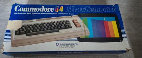 Commodore 64 MicroComputer - Complete Set in Doos, Computers en Software, Vintage Computers, Ophalen of Verzenden