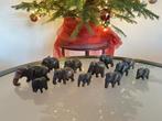 Houten 12 olifanten, Ophalen, Zo goed als nieuw