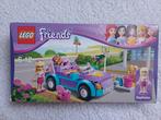 3183 coole cabrio cabriolet Stephanie Lego Friends, Ophalen of Verzenden, Zo goed als nieuw, Complete set, Lego