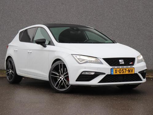 SEAT LEON CUPRA 300 - PANO | SCHAALSTOELEN | DSG | FULL, Auto's, Seat, Particulier, Leon, ABS, Achteruitrijcamera, Adaptieve lichten