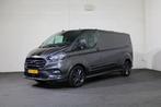 Ford Transit Custom 2.0 TDCI 185pk L2 H1 Sport Airco Navigat, Auto's, Voorwielaandrijving, Euro 6, 4 cilinders, Origineel Nederlands