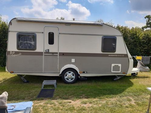 Avento Ava Grande 445TF/ 2007, Caravans en Kamperen, Caravans, Particulier, tot en met 4, Treinzit, Avento, Frans bed, 4 tot 5 meter