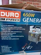 Aggregaat 650 watt, Doe-het-zelf en Verbouw, Gereedschap | Lasapparaten, Ophalen, Nieuw, Minder dan 150 ampère
