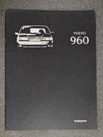 Brochure VOLVO 960 1996 + prijslijst modeljaar '96, Ophalen of Verzenden, Volvo, Zo goed als nieuw