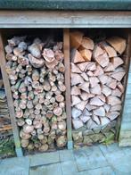 Haardhout - 2 kuub fruitboom & dennenhout - Gedroogd, Tuin en Terras, Haardhout, Minder dan 3 m³, Ophalen, Overige houtsoorten