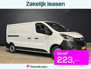 Opel Vivaro 1.6 CDTI 126pk L2H1 Inrichting Euro6 Airco | Cam beschikbaar voor biedingen