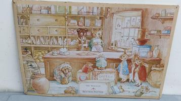 Beatrix Potter metalen wandplaat – Metal Arts 1996 beschikbaar voor biedingen