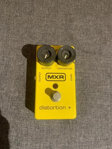 MXR Distortion+ beschikbaar voor biedingen
