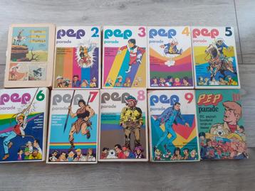 complete serie pepparade beschikbaar voor biedingen