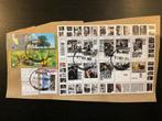 Nederlandse Postzegels - World Press Photo 2007, Ophalen of Verzenden, Na 1940, Gestempeld