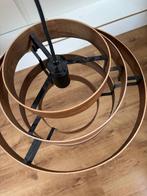 Plafondlamp hout bruin hele goede staat, Huis en Inrichting, Ophalen, Zo goed als nieuw, Hout