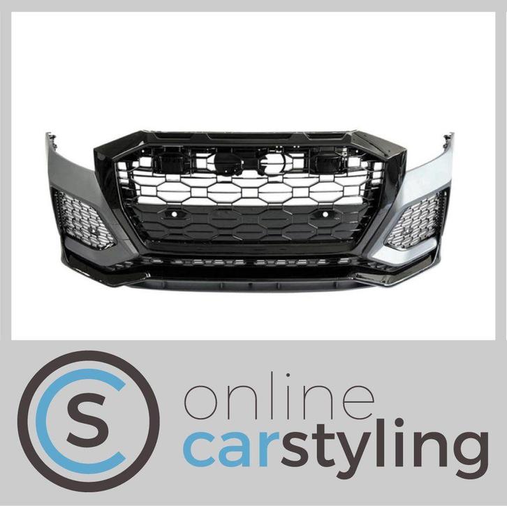 Voorbumper Audi Q8 F1 RSQ8 Style, Auto-onderdelen, Carrosserie en Plaatwerk, Bumper, Audi, Voor, Nieuw, Ophalen of Verzenden