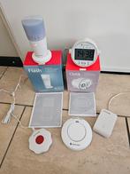 Bellman & Symfon alarm/wek set voor slechthorende, Ophalen of Verzenden, Zo goed als nieuw, Compleet systeem