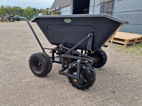 Bravo Mobarrow elektrische kruiwagen, Dieren en Toebehoren, Paarden en Pony's | Overige Paardenspullen, Gebruikt, Ophalen