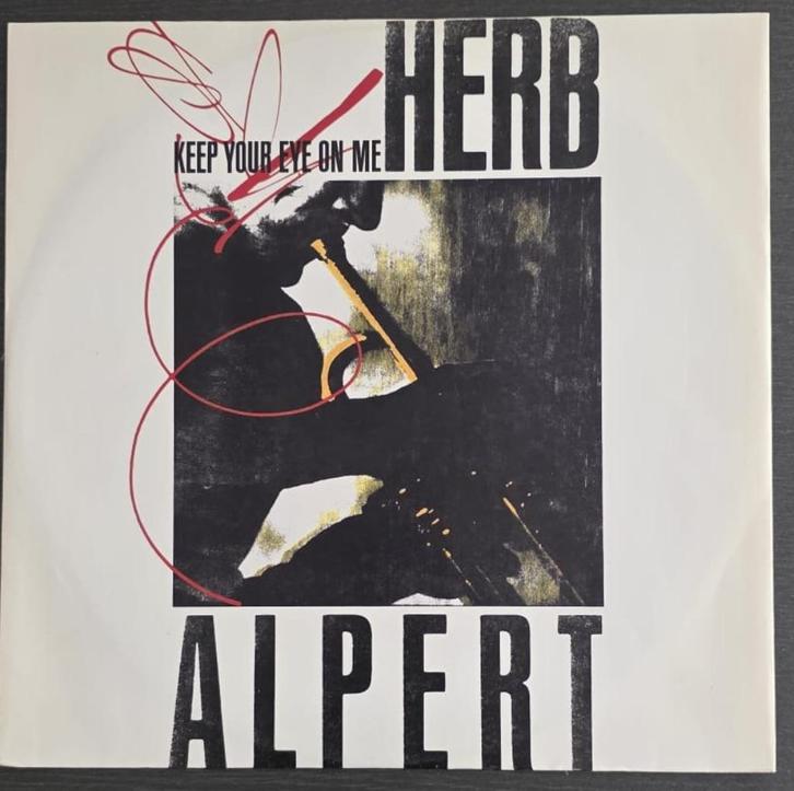 Herb Alpert – Keep Your Eye On Me Maxi single 12'', Cd's en Dvd's, Vinyl Singles, Gebruikt, Maxi-single, Pop, 12 inch, Verzenden
