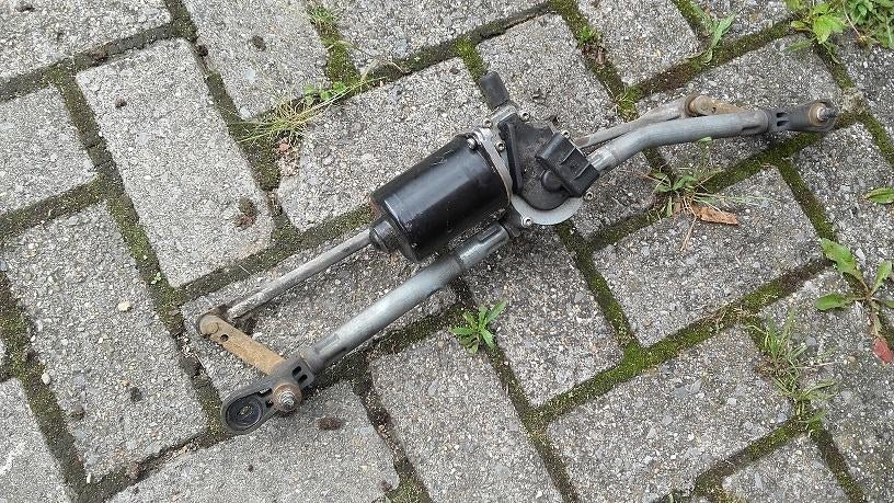 Ruitenwisser motortje voorzijde Punto 2001, Ophalen of Verzenden