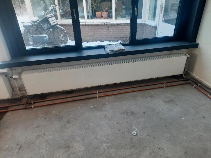 3x Vasco Flatline Paneelradiator type 33/ 4983 Watt  / Wit, Doe-het-zelf en Verbouw, Verwarming en Radiatoren, Gebruikt, Radiator