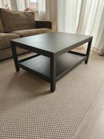 HAVSTA Salontafel - Zwart Hout, Huis en Inrichting, Ophalen, Gebruikt, 100 tot 150 cm, HAVSTA