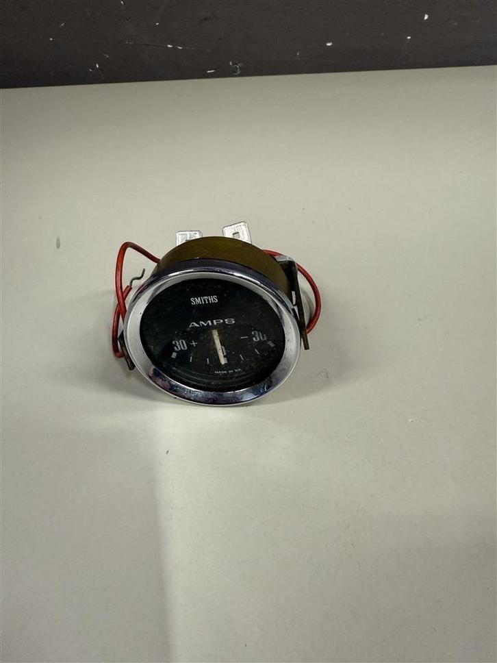 smiths ammeter Amperemeter Klassieke Austin Mini Morris Mino, Antiek en Kunst, Antiek | Gereedschap en Instrumenten, Ophalen of Verzenden