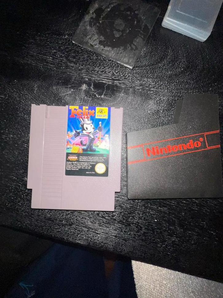 Felix the Cat nes, Spelcomputers en Games, Games | Nintendo NES, Gebruikt, Platform, 1 speler, Vanaf 3 jaar, Ophalen of Verzenden