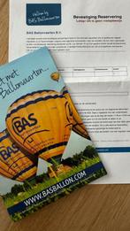 Ballonvaart, Tickets en Kaartjes, Eén persoon