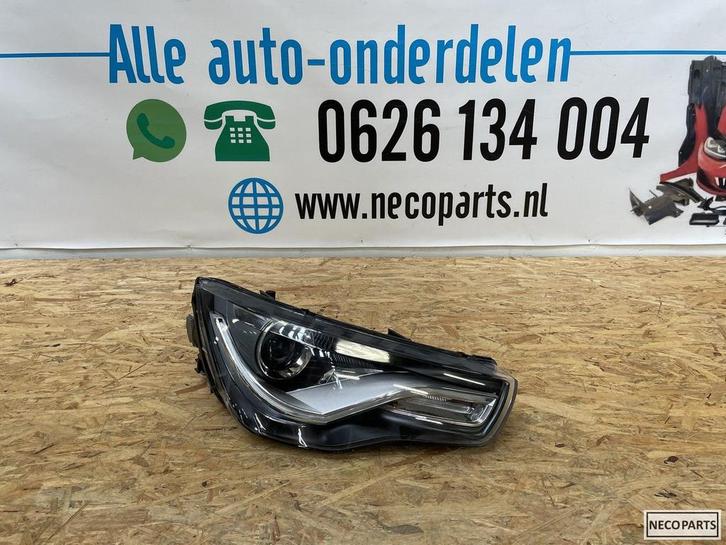 AUDI A1 8X0 XENON LED KOPLAMP RECHTS 8X0941006 2010-2015, Auto-onderdelen, Verlichting, Audi, Gebruikt, Ophalen of Verzenden