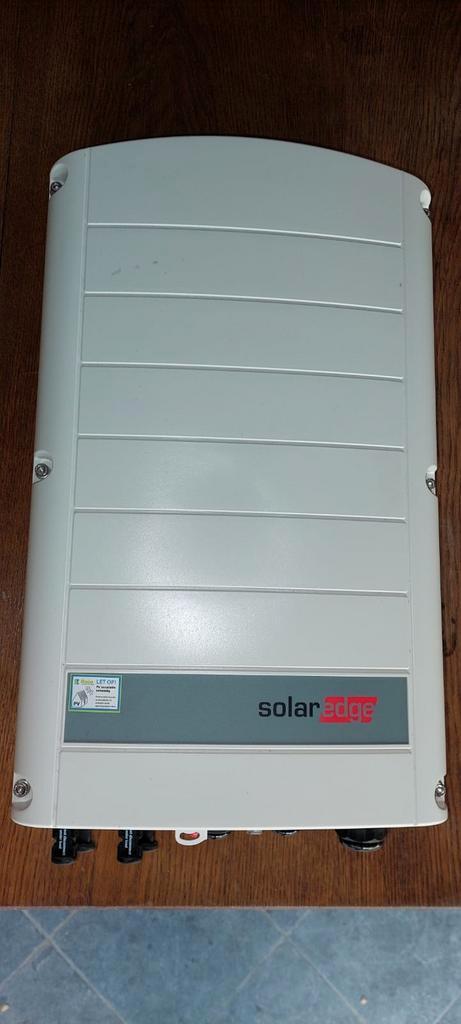 SolarEdge Omvormer 10KW - Zo goed als nieuw!, Doe-het-zelf en Verbouw, Overige Doe-het-zelf en Verbouw, Zo goed als nieuw, Ophalen
