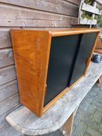 Vintage Keukenkastje met Schuifdeuren, Antiek en Kunst, Ophalen