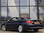 BMW 4 Serie Cabrio 428i High Executive | ACC | HUD | Nekverw, Auto's, Automaat, 745 kg, Gebruikt, Cabriolet