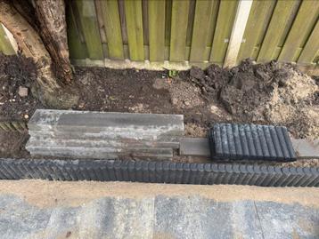 5x 1m en 2x 0.50cm Opsluitbanden beschikbaar voor biedingen