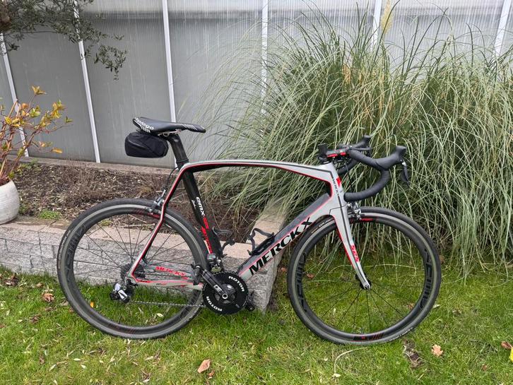 Eddy Merckx EMX 525 Frame 60 - Ultegra DI2 Racefiets, Fietsen en Brommers, Fietsen | Racefietsen, Zo goed als nieuw, Heren, Overige merken