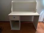 Bureau Ikea met lade en opzetstuk en uittrek plank, Ophalen, Gebruikt