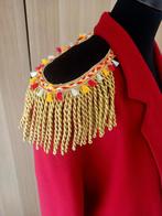 Epauletten carnaval oeteldonk Ibiza style franjes 10 cm lang, Kleding | Dames, Carnavalskleding en Feestkleding, Ophalen of Verzenden