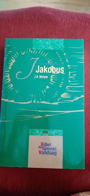 Jakobus, J. A. Motyer beschikbaar voor biedingen