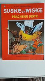 Suske en Wiske, prachtige Pjotr, gelezen, Eén stripboek, Ophalen of Verzenden, Gelezen