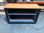 Zwarte Ahrend roldeurkast/archiefkast/ printerkast, Niet ingevuld, 100 tot 150 cm, Niet ingevuld, Ophalen of Verzenden
