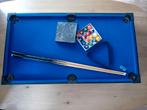 Te koop: pooltafel (inclusief accessoires), Sport en Fitness, Ophalen, Gebruikt, Pooltafel